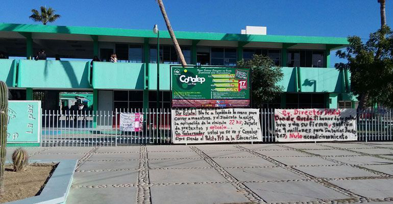 Denuncia Sindicato corrupción al interior del Conalep