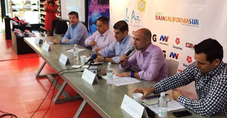 Todo listo para la segunda edición del Triatlón Internacional La Paz 2015 “The MoonLight”: Juan Kenji Ito Larios