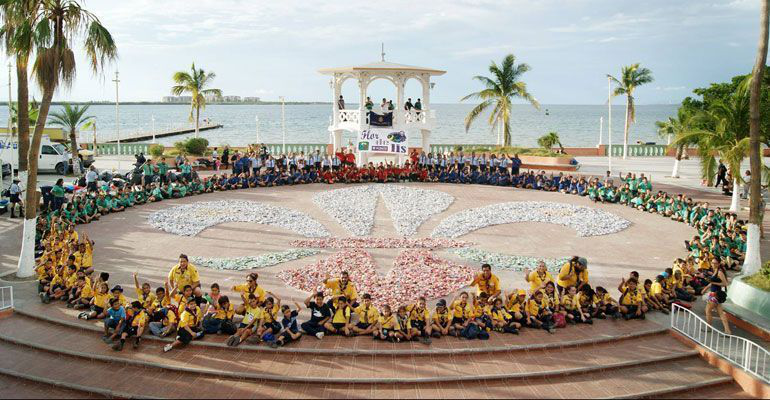 La Asociación de Scouts de México A. C. Provincia Baja California Sur, les invita