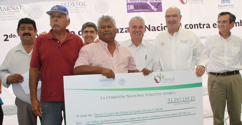 Ratifica el Gobierno Federal su respaldo a Baja California Sur