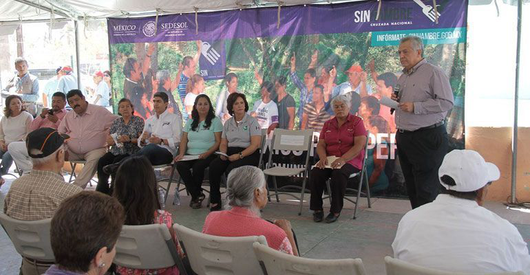 Impulsan Federación y Estado mayor apoyo a quienes menos tienen en BCS