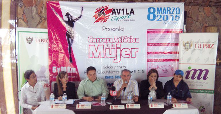 Dan a conocer la “Carrera Atlética de la Mujer”
