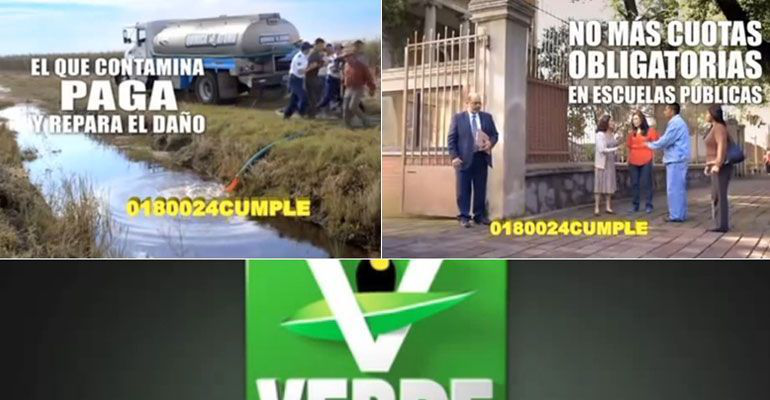 Aprueban en INE multa de 35 mdp al Verde por spots