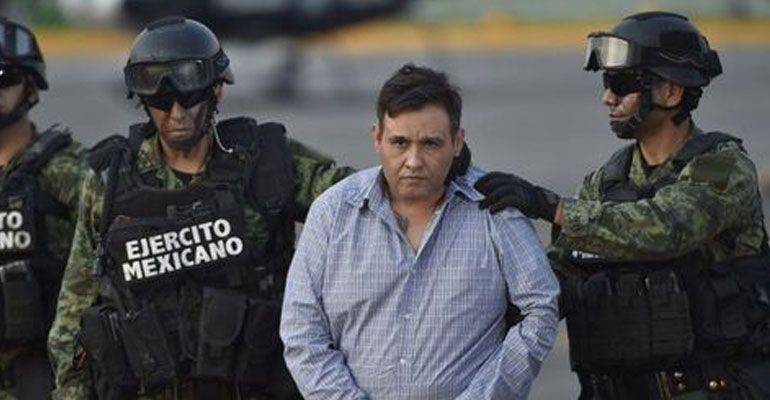 Agarraron al “ Z-42”, principal generador de violencia en 3 entidades