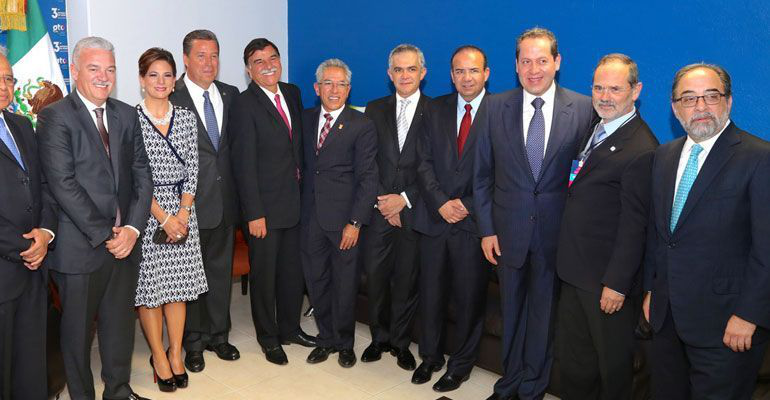 Atestiguó MCV el tercer Informe de gobernador de Guanajuato   