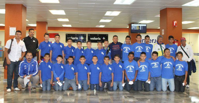 Ya se encuentran instalados los equipos de Futbol, Frontón y Voleibol de Playa