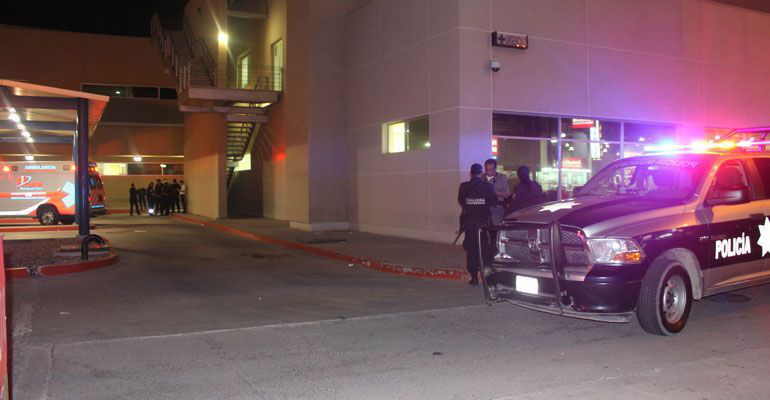 Se reporta estable individuo herido por balacera