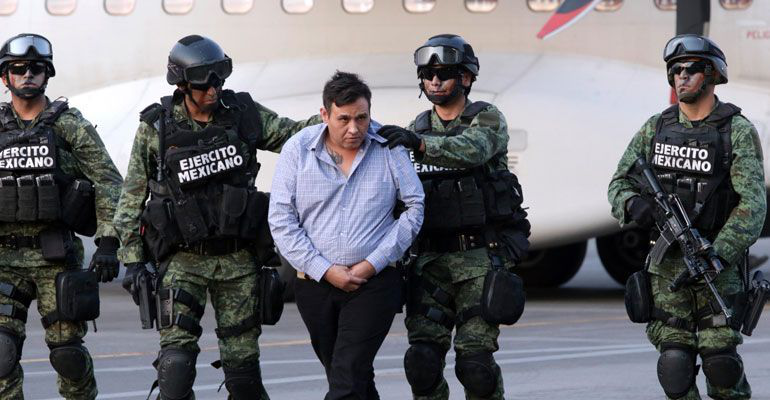 Al “Z-42”, sus compras lo delataron