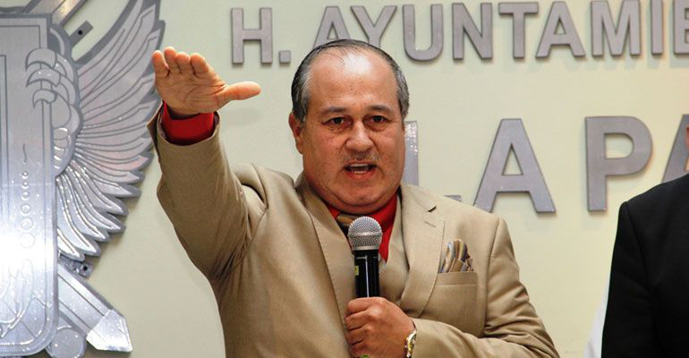 Francisco Monroy nuevo alcalde de La Paz; podría anunciar más cambios en el gabinete