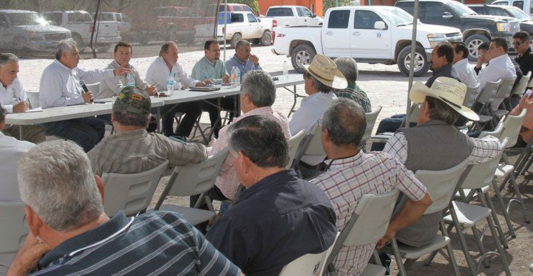 Apoyará el Gobierno a productores en la comercialización agrícola