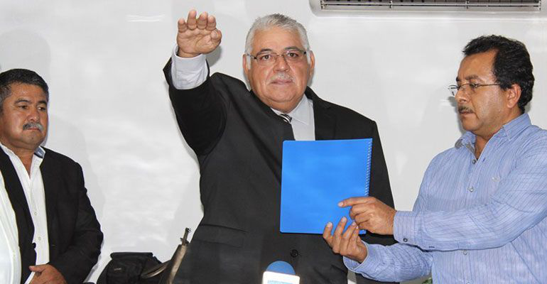 Tomó posesión Antonio Ojeda Molina como nuevo presidente municipal de Comondú