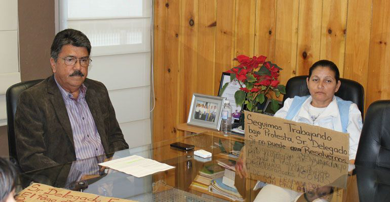 Adeuda el ISSSTE cinco quincenas a casi 300 empleados