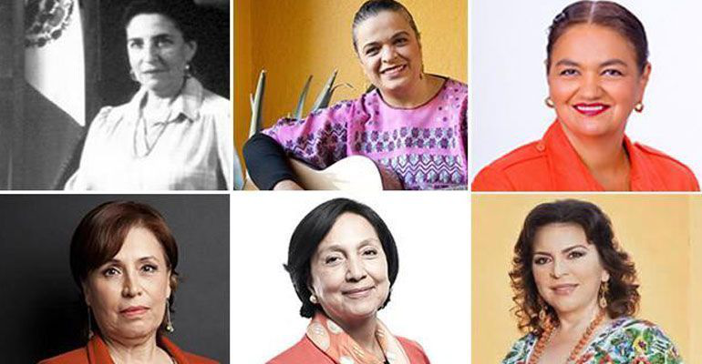 Las 6 mujeres que fueron gobernadoras en México