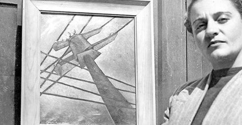 Reivindican a Aurora Reyes, artista “borrada” de la historia