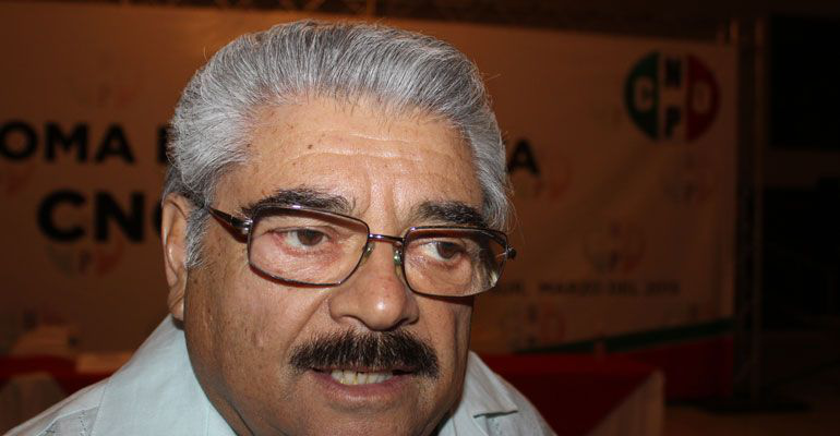 Reconoce Schiaffino que homologación del IVA es un tema sensible para el PRI