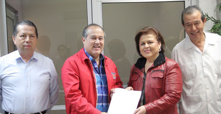 Realizan Entrega-recepción EPB y F. Monroy en Ayuntamiento de La Paz