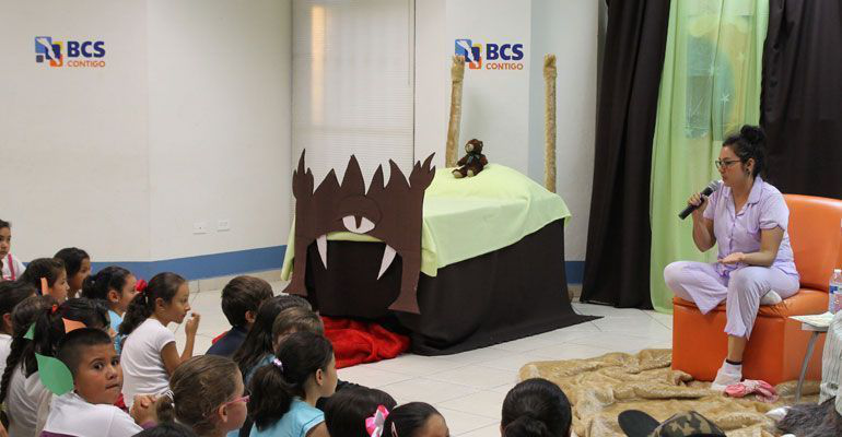 Se presentó el libro “Debajo de mi cama vive un duende”