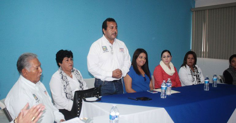 Se suma a trabajar en conjunto por Comondú: Mayra Ojeda Aripez