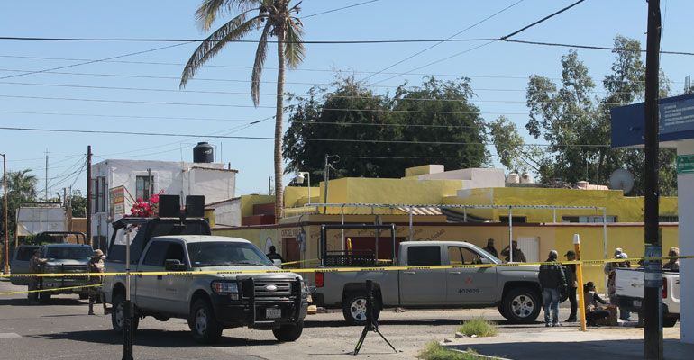 Son de Sinaloa los aprehendidos por enfrentamiento con la Marina