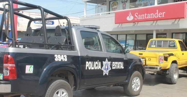 En proceso la recuperación de los botines de robo a bancos