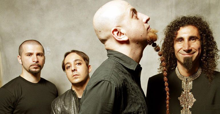 System Of A Down en México