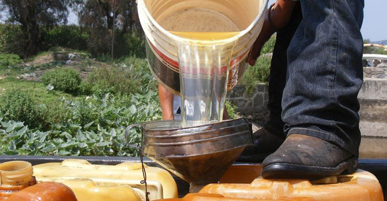 Ya es delito grave robo de gasolina