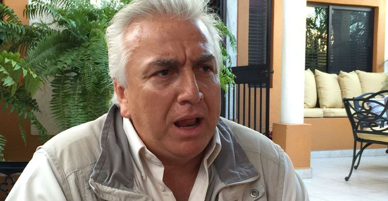 No me voy del PRI: Pepe Hevia