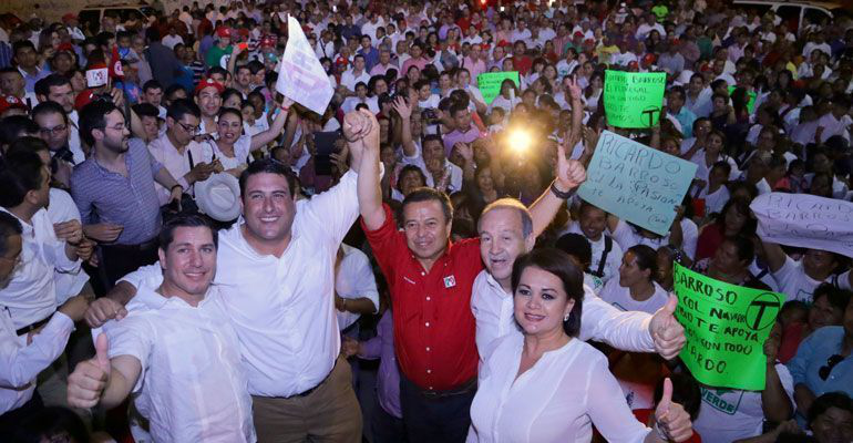 Con el PRI en el gobierno, BCS tendrá un nuevo rumbo: Ricardo Barroso