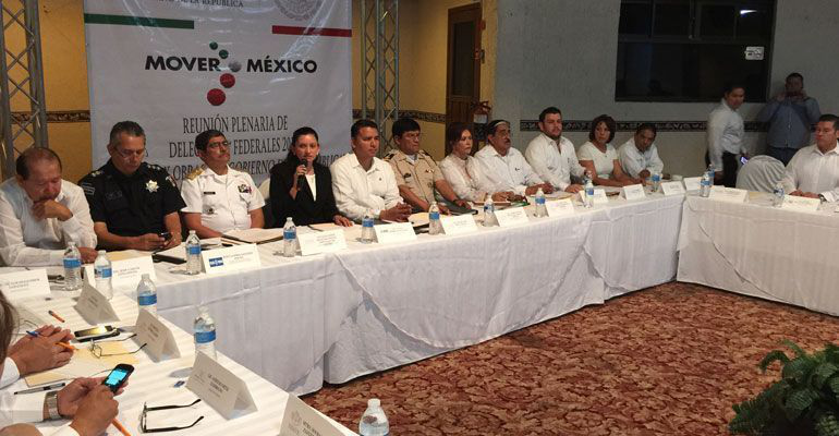 Refuerza la SEGOB capacitación a delegados sobre blindaje electoral   