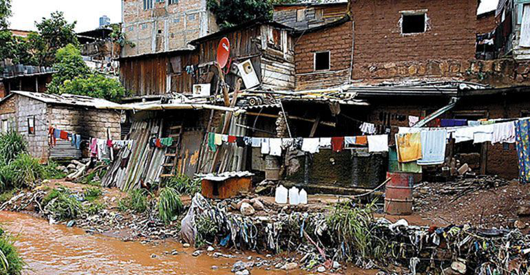 En pobreza crónica 130 millones de latinoamericanos