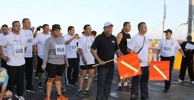 Invita PGJE a participar en la 2da carrera de convivencia con los cuerpos de seguridad