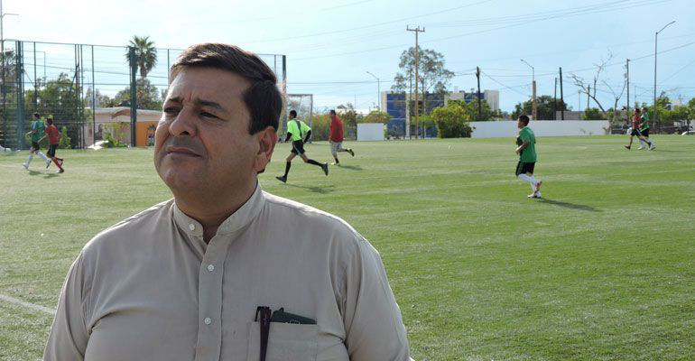 Solo en épocas electorales les sale lo samaritano a los que quieren  un hueso: Polanco