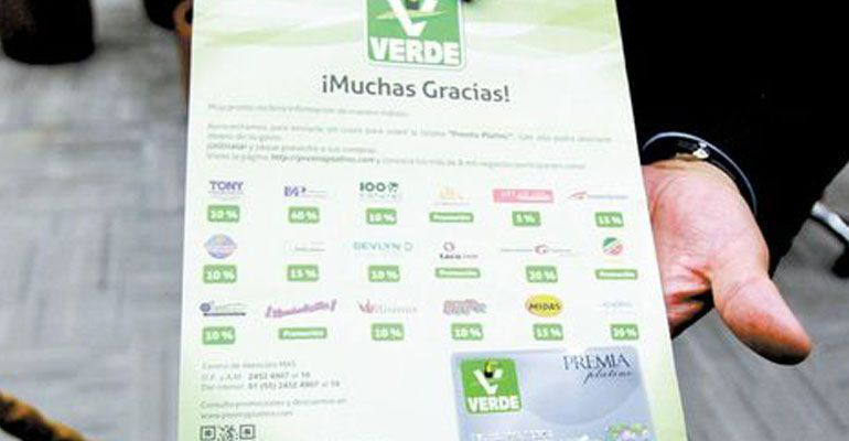 Acumula el PVEM su séptima multa; ahora le restarán casi 4 mdp