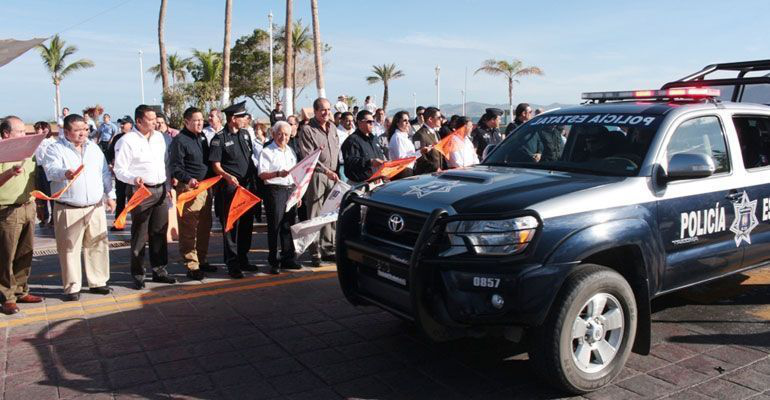 Participan 2,000 elementos el Operativo de Seguridad de Semana Santa