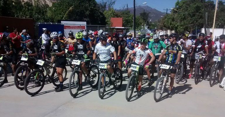 Con gran éxito se corrió el paseo Ciclista de MTB en San Bartolo