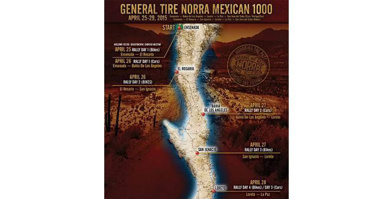 Alistan LA carrera Norra; Esperan que dos mil personas visiten La Paz