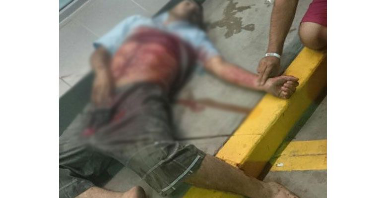 A navajazos lo mataron! Riña en Oxxo termina en asesinato con arma blanca 