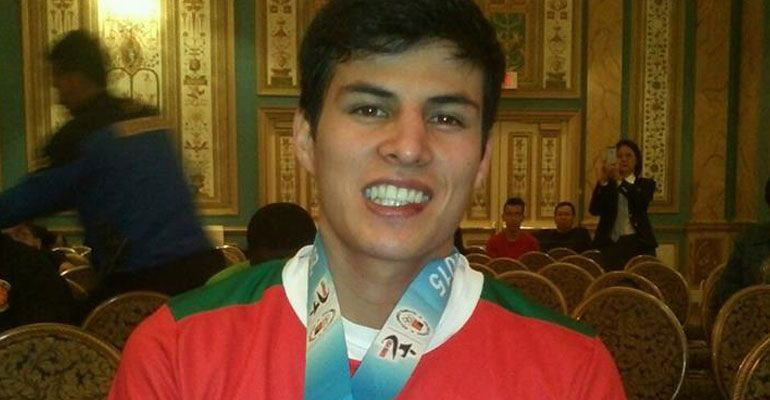 Oliver Alexis Flores Ortiz logra la medalla de Plata en US Open 2015 