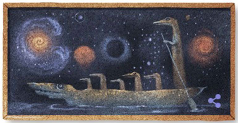 Google rinde tributo a Leonora Carrington en su doodle