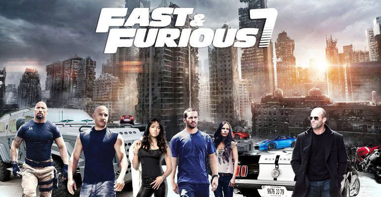 'Fast & Furious 7' se convierte en la película más taquillera de 2015
