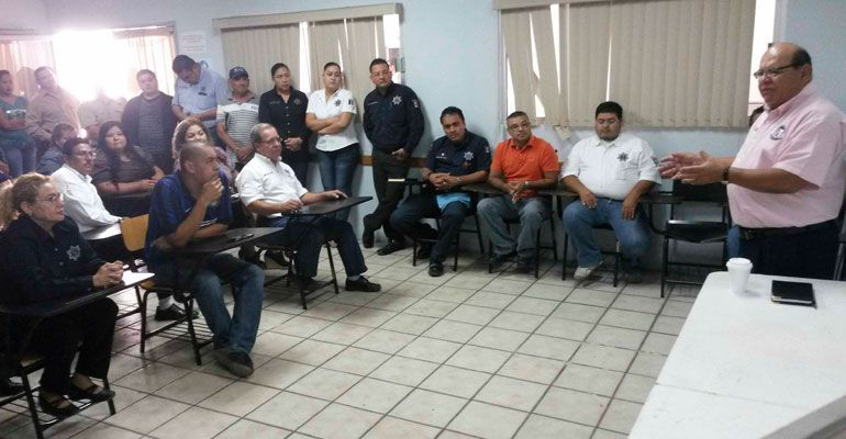 Tienen que “mendigar” herramientas de trabajo los trabajadores de la DGSPPPyTM: FJOF