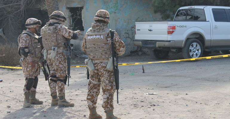 Suman ya 80 víctimas relacionadas con el crimen organizado