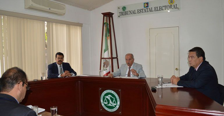 NO hubo actos anticipados de campaña por parte del PAN aclara el Tribunal Estatal Electoral en BCS