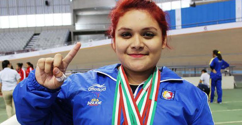 Diana Michelle Ruiz fue convocada para participar en el Mundial de Pesas en Perú