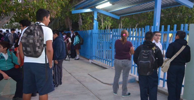 No todos los planteles de BCS reiniciaron clases: SEP