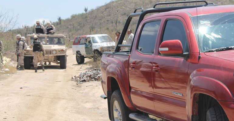 Cadáver encontrado en Los Gavilanes fue asesinado de un tiro en la cabeza