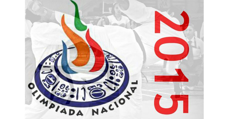 Faltan 9 días para que inicie la Olimpiada Nacional 2015