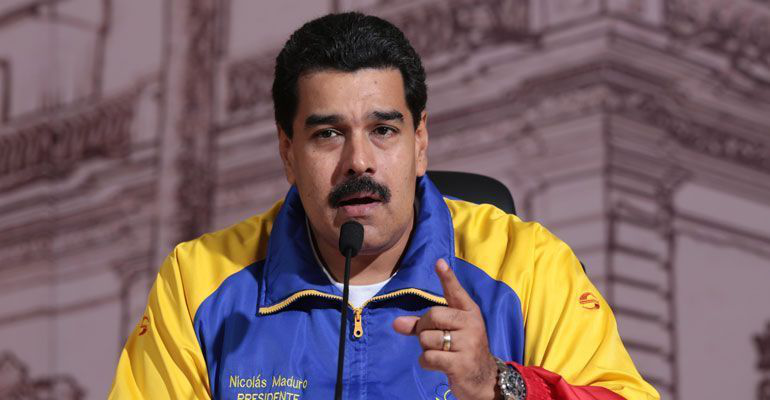 ‘Vayan a opinar de su madre’, dice Maduro a Congreso de España