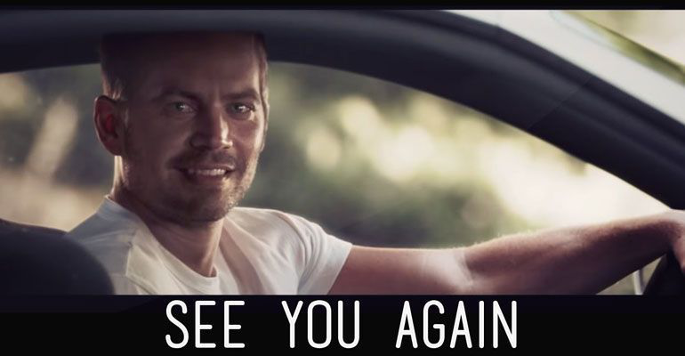 Canción a Paul Walker bate récords