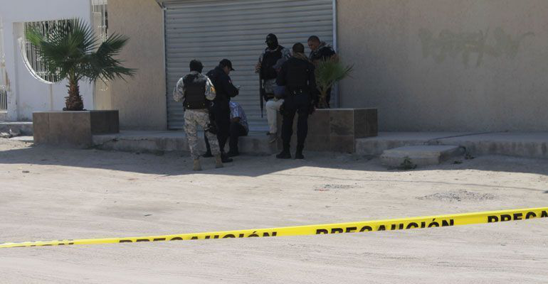 ¡Otra granada! Reportan explosivos en un taller en Javier Mina y Antonio Navarro